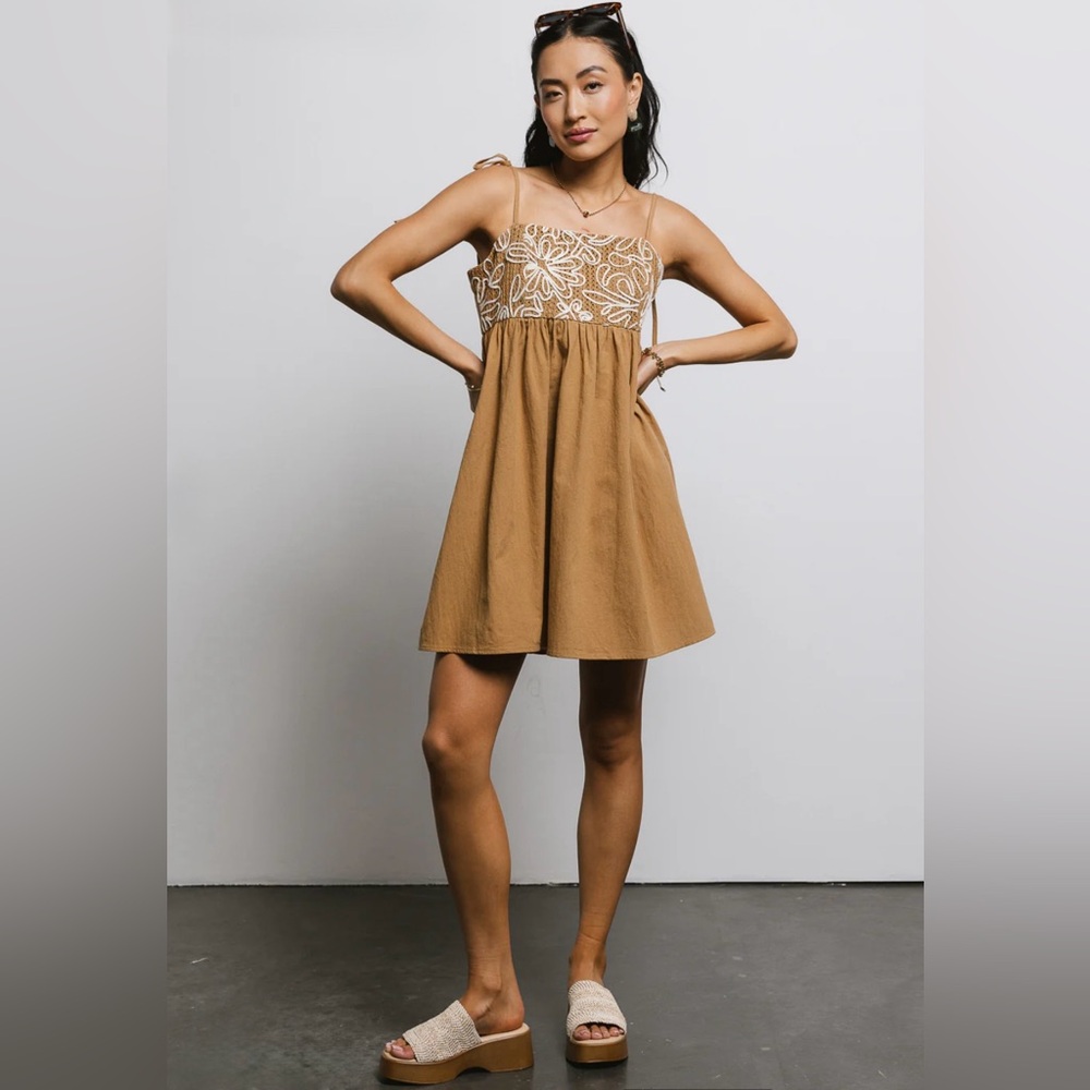 Bohme Babydoll Dress